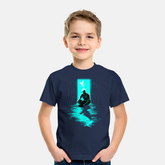 Chasing Shadows In The Rain-Youth-Basic-Tee-Ionfox