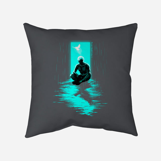 Chasing Shadows In The Rain-None-Removable Cover w Insert-Throw Pillow-Ionfox