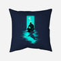 Chasing Shadows In The Rain-None-Removable Cover w Insert-Throw Pillow-Ionfox