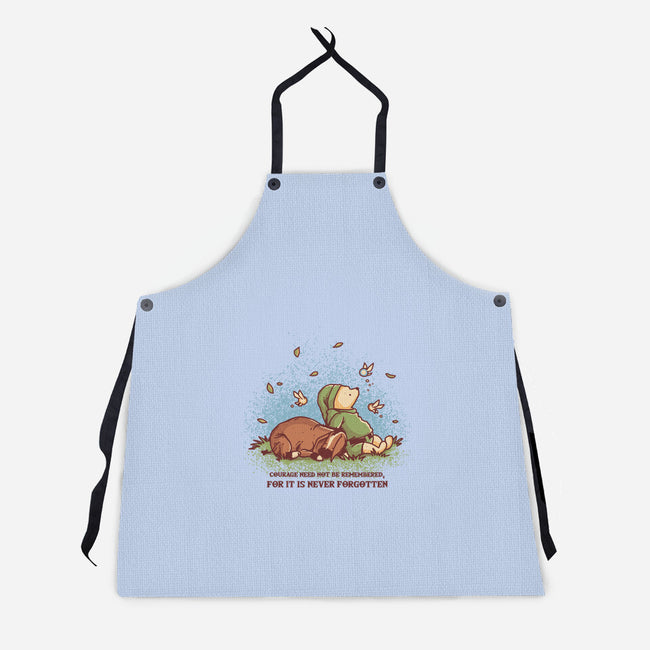 Legendary Bear-Unisex-Kitchen-Apron-retrodivision