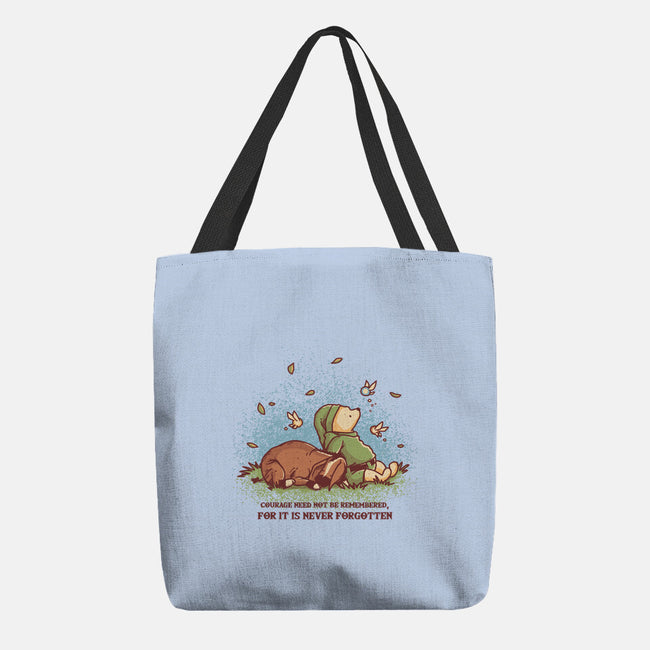 Legendary Bear-None-Basic Tote-Bag-retrodivision