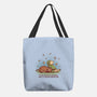 Legendary Bear-None-Basic Tote-Bag-retrodivision