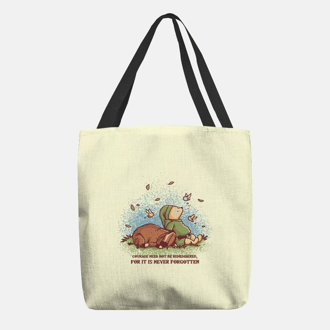 Legendary Bear-None-Basic Tote-Bag-retrodivision