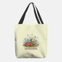 Legendary Bear-None-Basic Tote-Bag-retrodivision