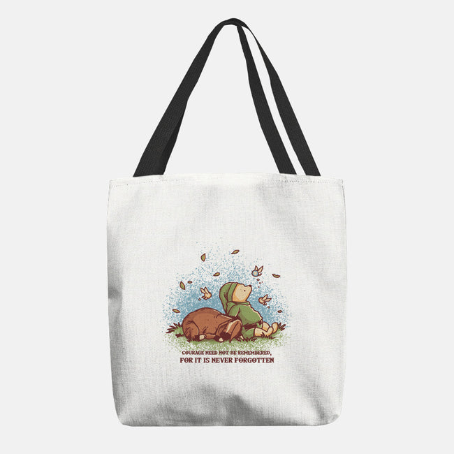 Legendary Bear-None-Basic Tote-Bag-retrodivision