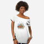 Legendary Bear-Womens-Off Shoulder-Tee-retrodivision