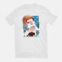 Loyal Sky Bison-Womens-Fitted-Tee-dandingeroz