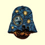 Starry Empire Night-Mens-Basic-Tee-glitchygorilla