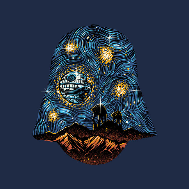 Starry Empire Night-None-Fleece-Blanket-glitchygorilla