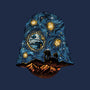 Starry Empire Night-Baby-Basic-Tee-glitchygorilla