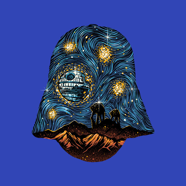 Starry Empire Night-None-Fleece-Blanket-glitchygorilla