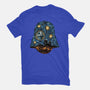 Starry Empire Night-Mens-Premium-Tee-glitchygorilla