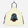 Starry Empire Night-Unisex-Kitchen-Apron-glitchygorilla