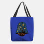 Starry Empire Night-None-Basic Tote-Bag-glitchygorilla