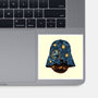 Starry Empire Night-None-Glossy-Sticker-glitchygorilla