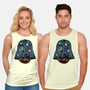 Starry Empire Night-Unisex-Basic-Tank-glitchygorilla