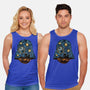 Starry Empire Night-Unisex-Basic-Tank-glitchygorilla