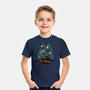 Starry Empire Night-Youth-Basic-Tee-glitchygorilla