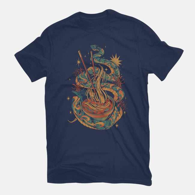 Snake's Ramen-Mens-Heavyweight-Tee-ilustrata