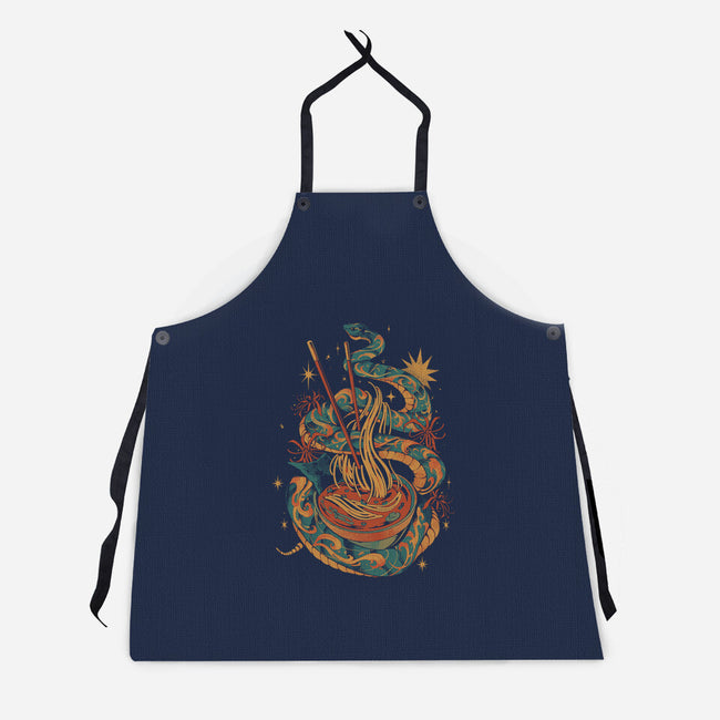 Snake's Ramen-Unisex-Kitchen-Apron-ilustrata