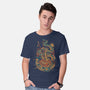 Snake's Ramen-Mens-Basic-Tee-ilustrata