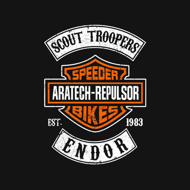 Speeder Bike Club-Baby-Basic-Onesie-DrMonekers