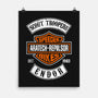 Speeder Bike Club-None-Matte-Poster-DrMonekers