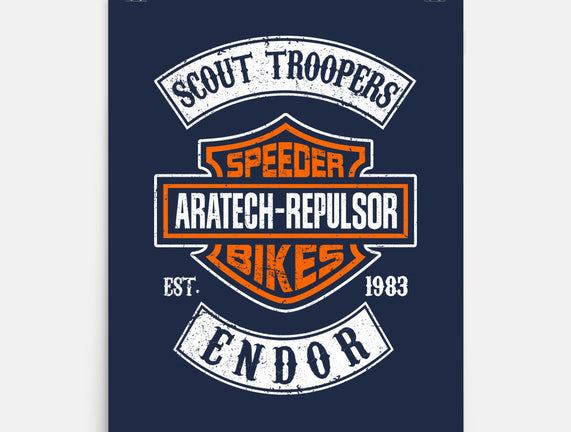 Speeder Bike Club