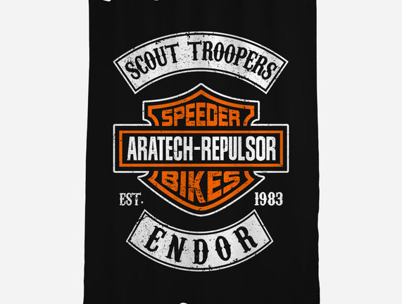 Speeder Bike Club