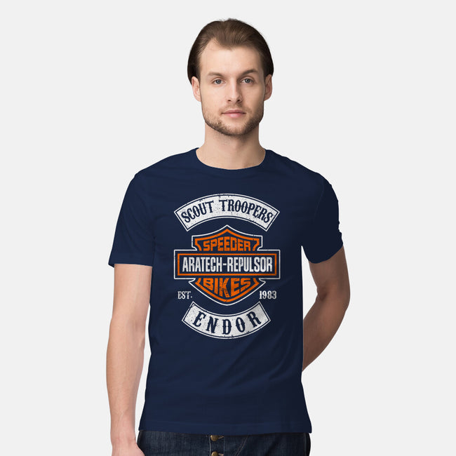 Speeder Bike Club-Mens-Premium-Tee-DrMonekers