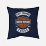 Speeder Bike Club-None-Removable Cover w Insert-Throw Pillow-DrMonekers