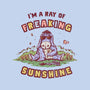 A Ray Of Freaking Sunshine-None-Stretched-Canvas-kg07