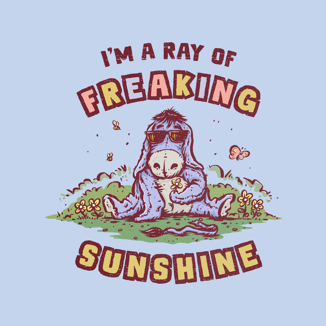 A Ray Of Freaking Sunshine-Baby-Basic-Tee-kg07