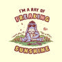 A Ray Of Freaking Sunshine-None-Glossy-Sticker-kg07