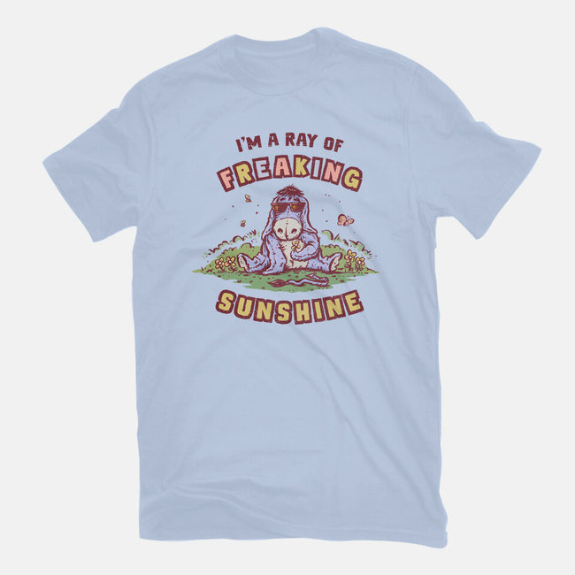 A Ray Of Freaking Sunshine-Unisex-Basic-Tee-kg07