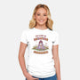 A Ray Of Freaking Sunshine-Womens-Fitted-Tee-kg07