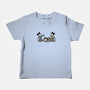 Red Shirt Mouse-Baby-Basic-Tee-kg07