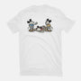 Red Shirt Mouse-Youth-Basic-Tee-kg07