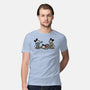 Red Shirt Mouse-Mens-Premium-Tee-kg07