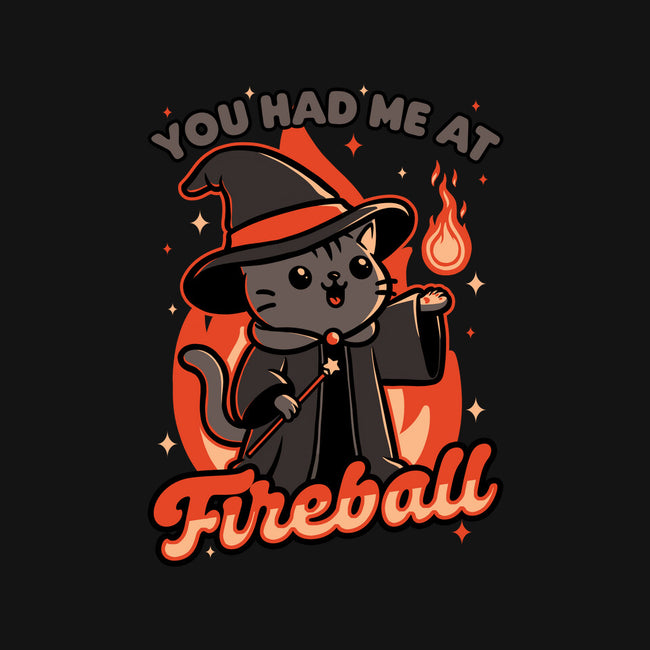 Magical Fireball Cat-Youth-Pullover-Sweatshirt-Studio Mootant