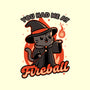 Magical Fireball Cat-None-Glossy-Sticker-Studio Mootant