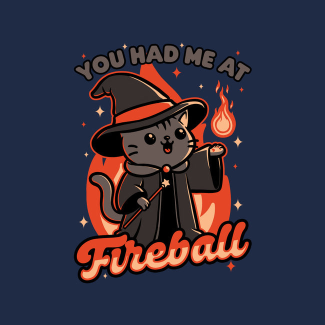 Magical Fireball Cat-Mens-Premium-Tee-Studio Mootant