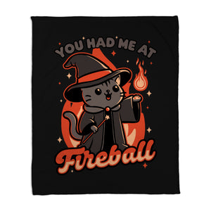 Magical Fireball Cat