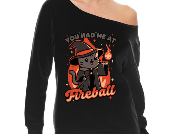 Magical Fireball Cat