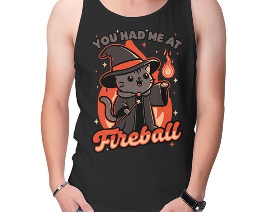 Magical Fireball Cat