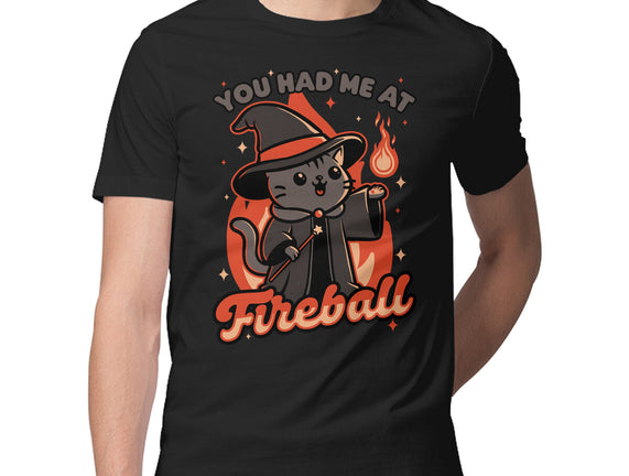 Magical Fireball Cat