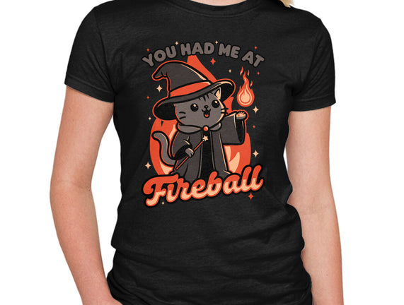 Magical Fireball Cat