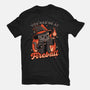 Magical Fireball Cat-Womens-Basic-Tee-Studio Mootant