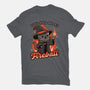 Magical Fireball Cat-Mens-Basic-Tee-Studio Mootant