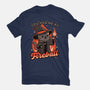 Magical Fireball Cat-Womens-Basic-Tee-Studio Mootant